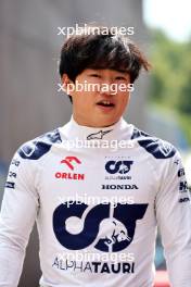 Yuki Tsunoda (JPN) AlphaTauri. 31.08.2023. Formula 1 World Championship, Rd 15, Italian Grand Prix, Monza, Italy, Preparation Day.
