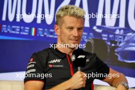 Nico Hulkenberg (GER) Haas F1 Team in the FIA Press Conference. 31.08.2023. Formula 1 World Championship, Rd 15, Italian Grand Prix, Monza, Italy, Preparation Day.