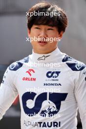 Yuki Tsunoda (JPN) AlphaTauri. 31.08.2023. Formula 1 World Championship, Rd 15, Italian Grand Prix, Monza, Italy, Preparation Day.