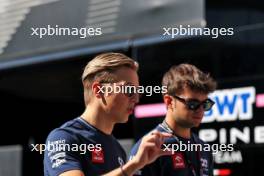 Liam Lawson (NZL) AlphaTauri. 31.08.2023. Formula 1 World Championship, Rd 15, Italian Grand Prix, Monza, Italy, Preparation Day.