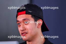 Zhou Guanyu (CHN) Alfa Romeo F1 Team. 31.08.2023. Formula 1 World Championship, Rd 15, Italian Grand Prix, Monza, Italy, Preparation Day.