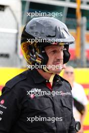 Guenther Steiner (ITA) Haas F1 Team Prinicipal - Pirelli Hot Laps. 31.08.2023. Formula 1 World Championship, Rd 15, Italian Grand Prix, Monza, Italy, Preparation Day.