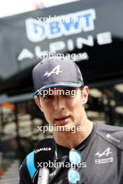 Esteban Ocon (FRA) Alpine F1 Team. 31.08.2023. Formula 1 World Championship, Rd 15, Italian Grand Prix, Monza, Italy, Preparation Day.