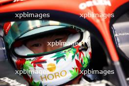 Yuki Tsunoda (JPN) AlphaTauri AT04. 31.08.2023. Formula 1 World Championship, Rd 15, Italian Grand Prix, Monza, Italy, Preparation Day.