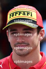 Charles Leclerc (MON) Ferrari. 31.08.2023. Formula 1 World Championship, Rd 15, Italian Grand Prix, Monza, Italy, Preparation Day.