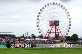 Guanyu Zhou (CHI), Alfa Romeo Racing  22.09.2023. Formula 1 World Championship, Rd 17, Japanese Grand Prix, Suzuka, Japan, Practice Day.