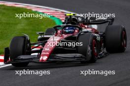 Guanyu Zhou (CHI), Alfa Romeo Racing  22.09.2023. Formula 1 World Championship, Rd 17, Japanese Grand Prix, Suzuka, Japan, Practice Day.