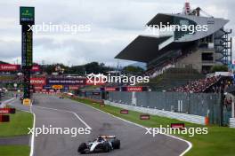 Alexander Albon (THA) Williams Racing FW45. 22.09.2023. Formula 1 World Championship, Rd 17, Japanese Grand Prix, Suzuka, Japan, Practice Day.