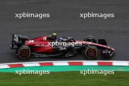 Zhou Guanyu (CHN) Alfa Romeo F1 Team C43. 22.09.2023. Formula 1 World Championship, Rd 17, Japanese Grand Prix, Suzuka, Japan, Practice Day.