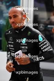 Lewis Hamilton (GBR) Mercedes AMG F1. 22.09.2023. Formula 1 World Championship, Rd 17, Japanese Grand Prix, Suzuka, Japan, Practice Day.