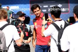Carlos Sainz Jr (ESP) Ferrari. 22.09.2023. Formula 1 World Championship, Rd 17, Japanese Grand Prix, Suzuka, Japan, Practice Day.