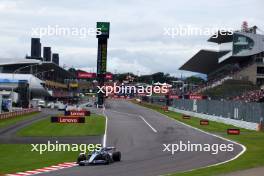 Esteban Ocon (FRA) Alpine F1 Team A523. 22.09.2023. Formula 1 World Championship, Rd 17, Japanese Grand Prix, Suzuka, Japan, Practice Day.