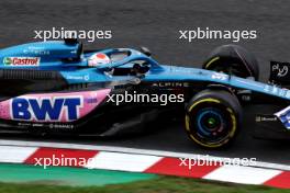 Esteban Ocon (FRA) Alpine F1 Team A523. 22.09.2023. Formula 1 World Championship, Rd 17, Japanese Grand Prix, Suzuka, Japan, Practice Day.