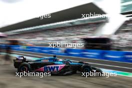 Esteban Ocon (FRA), Alpine F1 Team  22.09.2023. Formula 1 World Championship, Rd 17, Japanese Grand Prix, Suzuka, Japan, Practice Day.