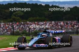 Esteban Ocon (FRA), Alpine F1 Team  22.09.2023. Formula 1 World Championship, Rd 17, Japanese Grand Prix, Suzuka, Japan, Practice Day.