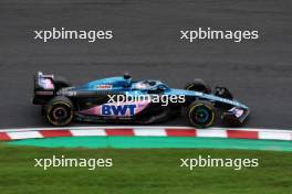 Esteban Ocon (FRA) Alpine F1 Team A523. 22.09.2023. Formula 1 World Championship, Rd 17, Japanese Grand Prix, Suzuka, Japan, Practice Day.