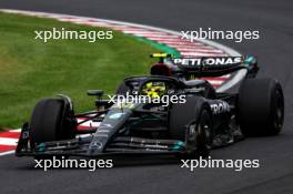 Lewis Hamilton (GBR), Mercedes AMG F1   22.09.2023. Formula 1 World Championship, Rd 17, Japanese Grand Prix, Suzuka, Japan, Practice Day.