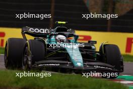 Fernando Alonso (ESP) Aston Martin F1 Team AMR23. 22.09.2023. Formula 1 World Championship, Rd 17, Japanese Grand Prix, Suzuka, Japan, Practice Day.