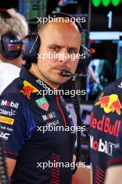 Gianpiero Lambiase (ITA) Red Bull Racing Engineer. 22.09.2023. Formula 1 World Championship, Rd 17, Japanese Grand Prix, Suzuka, Japan, Practice Day.