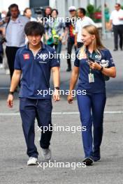 Yuki Tsunoda (JPN) AlphaTauri. 22.09.2023. Formula 1 World Championship, Rd 17, Japanese Grand Prix, Suzuka, Japan, Practice Day.