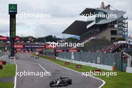 George Russell (GBR) Mercedes AMG F1 W14. 22.09.2023. Formula 1 World Championship, Rd 17, Japanese Grand Prix, Suzuka, Japan, Practice Day.