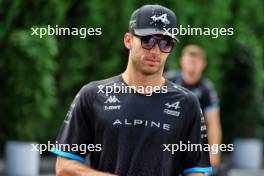 Pierre Gasly (FRA) Alpine F1 Team. 22.09.2023. Formula 1 World Championship, Rd 17, Japanese Grand Prix, Suzuka, Japan, Practice Day.