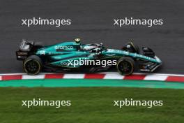 Fernando Alonso (ESP) Aston Martin F1 Team AMR23. 22.09.2023. Formula 1 World Championship, Rd 17, Japanese Grand Prix, Suzuka, Japan, Practice Day.