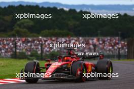 Charles Leclerc (FRA), Scuderia Ferrari  22.09.2023. Formula 1 World Championship, Rd 17, Japanese Grand Prix, Suzuka, Japan, Practice Day.