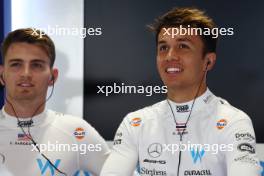 Alexander Albon (THA) Williams Racing (Right) and team mate Logan Sargeant (USA) Williams Racing. 22.09.2023. Formula 1 World Championship, Rd 17, Japanese Grand Prix, Suzuka, Japan, Practice Day.