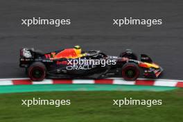 Sergio Perez (MEX) Red Bull Racing RB19. 22.09.2023. Formula 1 World Championship, Rd 17, Japanese Grand Prix, Suzuka, Japan, Practice Day.