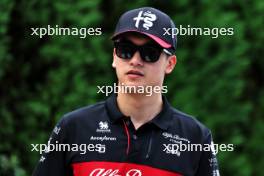 Zhou Guanyu (CHN) Alfa Romeo F1 Team. 22.09.2023. Formula 1 World Championship, Rd 17, Japanese Grand Prix, Suzuka, Japan, Practice Day.