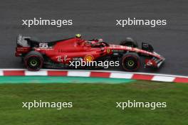 Carlos Sainz Jr (ESP) Ferrari SF-23. 22.09.2023. Formula 1 World Championship, Rd 17, Japanese Grand Prix, Suzuka, Japan, Practice Day.