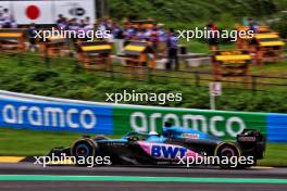 Esteban Ocon (FRA) Alpine F1 Team A523. 22.09.2023. Formula 1 World Championship, Rd 17, Japanese Grand Prix, Suzuka, Japan, Practice Day.