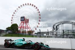 Lance Stroll (CDN) Aston Martin F1 Team AMR23. 22.09.2023. Formula 1 World Championship, Rd 17, Japanese Grand Prix, Suzuka, Japan, Practice Day.