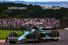 Fernando Alonso (ESP), Aston Martin Racing  22.09.2023. Formula 1 World Championship, Rd 17, Japanese Grand Prix, Suzuka, Japan, Practice Day.