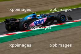 Pierre Gasly (FRA), Alpine F1 Team  22.09.2023. Formula 1 World Championship, Rd 17, Japanese Grand Prix, Suzuka, Japan, Practice Day.