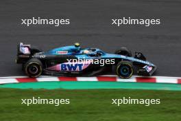 Pierre Gasly (FRA) Alpine F1 Team A523. 22.09.2023. Formula 1 World Championship, Rd 17, Japanese Grand Prix, Suzuka, Japan, Practice Day.