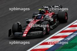 Zhou Guanyu (CHN) Alfa Romeo F1 Team C43. 22.09.2023. Formula 1 World Championship, Rd 17, Japanese Grand Prix, Suzuka, Japan, Practice Day.