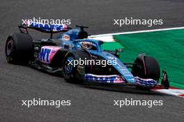 Esteban Ocon (FRA), Alpine F1 Team  22.09.2023. Formula 1 World Championship, Rd 17, Japanese Grand Prix, Suzuka, Japan, Practice Day.