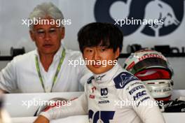 Yuki Tsunoda (JPN) AlphaTauri. 24.09.2023. Formula 1 World Championship, Rd 17, Japanese Grand Prix, Suzuka, Japan, Race Day.