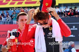 Charles Leclerc (MON) Ferrari on the grid. 24.09.2023. Formula 1 World Championship, Rd 17, Japanese Grand Prix, Suzuka, Japan, Race Day.