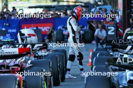 Nico Hulkenberg (GER) Haas F1 Team in parc ferme. 24.09.2023. Formula 1 World Championship, Rd 17, Japanese Grand Prix, Suzuka, Japan, Race Day.