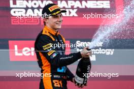 Oscar Piastri (AUS), McLaren  24.09.2023. Formula 1 World Championship, Rd 17, Japanese Grand Prix, Suzuka, Japan, Race Day.