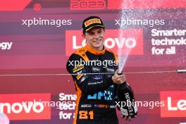 3rd place Oscar Piastri (AUS) McLaren. 24.09.2023. Formula 1 World Championship, Rd 17, Japanese Grand Prix, Suzuka, Japan, Race Day.