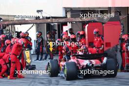 Carlos Sainz Jr (ESP) Ferrari F1-23. 24.09.2023. Formula 1 World Championship, Rd 17, Japanese Grand Prix, Suzuka, Japan, Race Day.