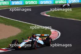 Alexander Albon (THA) Williams Racing FW45. 24.09.2023. Formula 1 World Championship, Rd 17, Japanese Grand Prix, Suzuka, Japan, Race Day.