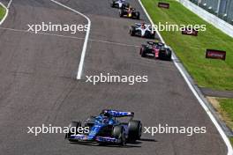 Esteban Ocon (FRA) Alpine F1 Team A523. 24.09.2023. Formula 1 World Championship, Rd 17, Japanese Grand Prix, Suzuka, Japan, Race Day.