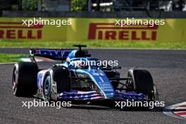 Esteban Ocon (FRA) Alpine F1 Team A523. 24.09.2023. Formula 1 World Championship, Rd 17, Japanese Grand Prix, Suzuka, Japan, Race Day.