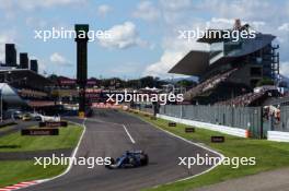 Esteban Ocon (FRA), Alpine F1 Team  24.09.2023. Formula 1 World Championship, Rd 17, Japanese Grand Prix, Suzuka, Japan, Race Day.