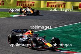 Max Verstappen (NLD) Red Bull Racing RB19. 24.09.2023. Formula 1 World Championship, Rd 17, Japanese Grand Prix, Suzuka, Japan, Race Day.